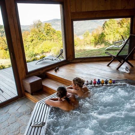 La Haut & Spa Ventron Exterior photo