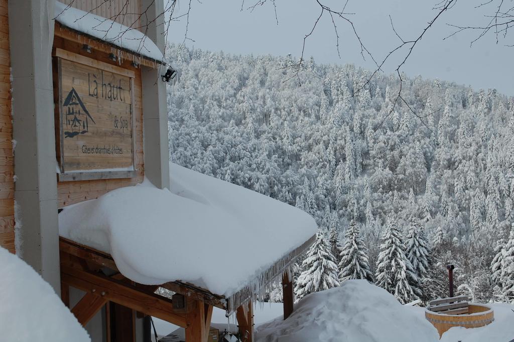 La Haut & Spa Ventron Room photo