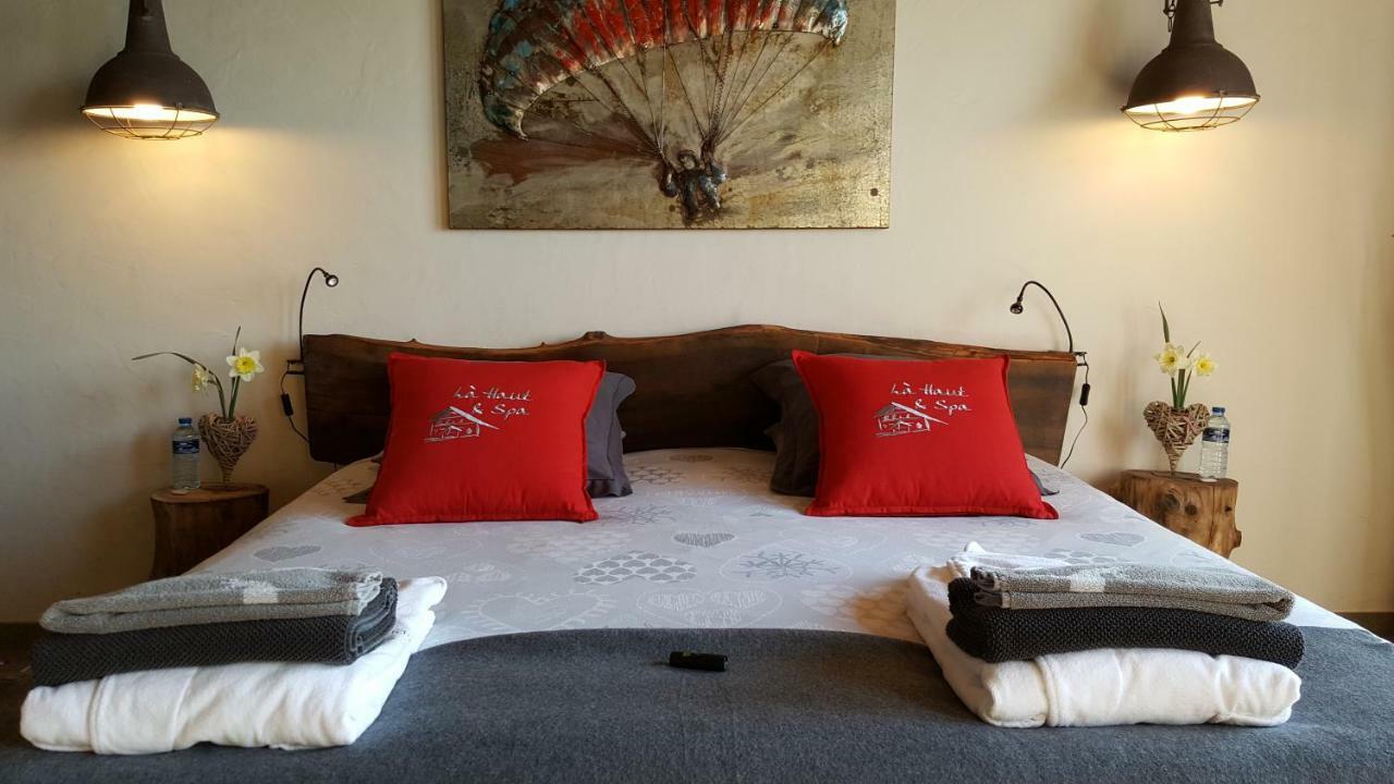 La Haut & Spa Ventron Exterior photo