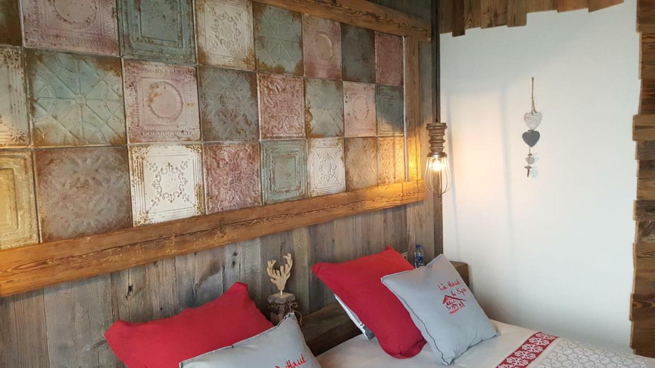La Haut & Spa Ventron Exterior photo