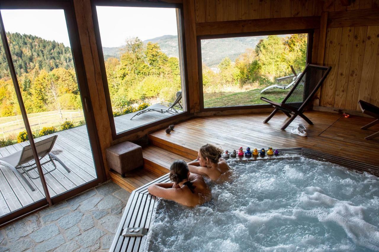 La Haut & Spa Ventron Exterior photo